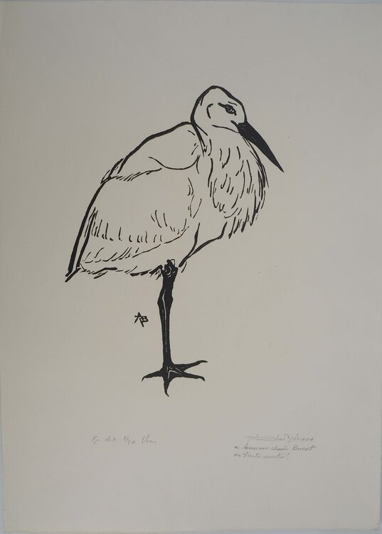 Cigogne André-Roland Brudieux