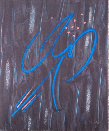 Le perroquet en noir by André Verdet, Print for Sale on Singulart