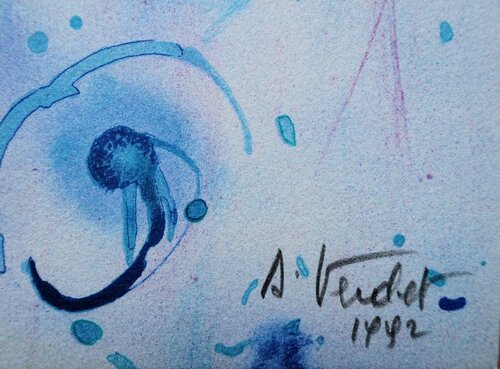 L'origine des choses di André Verdet, Stampa in vendita su Singulart