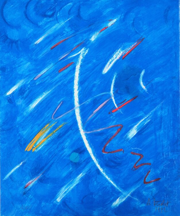 La pluie André Verdet