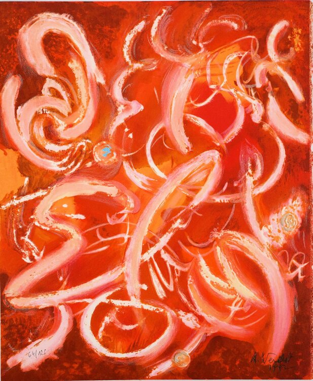 La tempête André Verdet