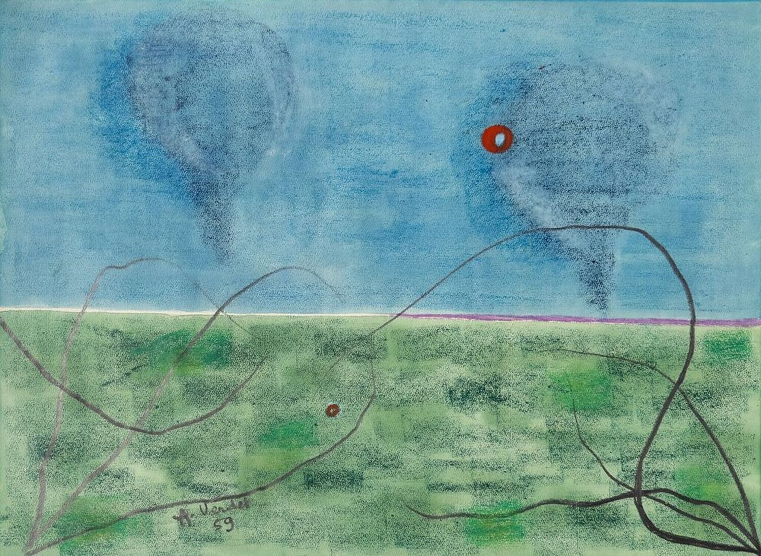 Paysage André Verdet