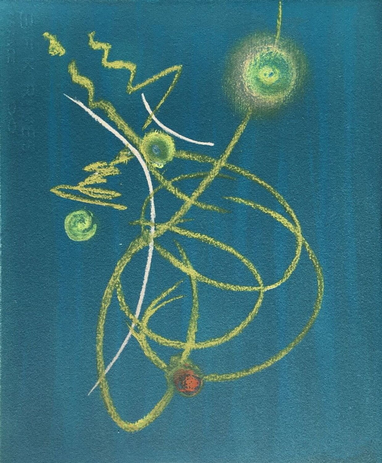Ballade pour Marc Chagall - les amants André Verdet