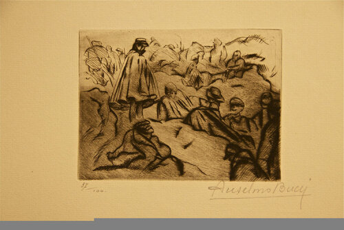 Rèveil en Montagne by Anselmo Bucci, Print for Sale on Singulart