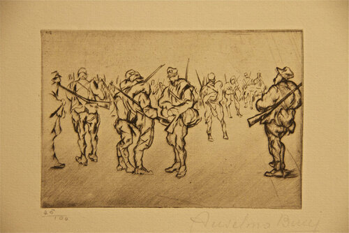 Les Paillus by Anselmo Bucci, Print for Sale on Singulart