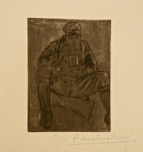 The Mess par Anselmo Bucci, Édition en vente sur Singulart