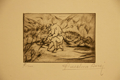 En Terre by Anselmo Bucci, Print for Sale on Singulart