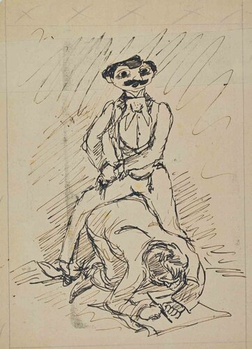 Composition di Anselmo Bucci, Stampa in vendita su Singulart