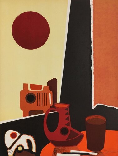 Nature morte VIII von Antonio Guezala, Druck kaufen auf Singulart