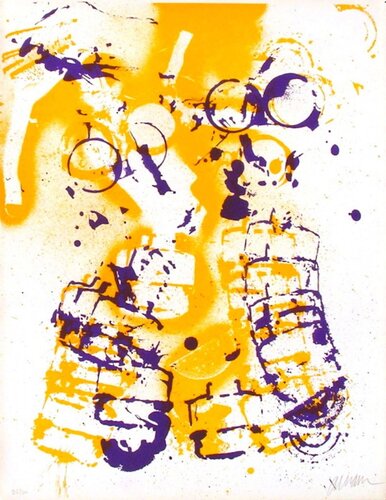 L'intérieur des choses : le masque à gaz by Arman, Print for Sale on Singulart