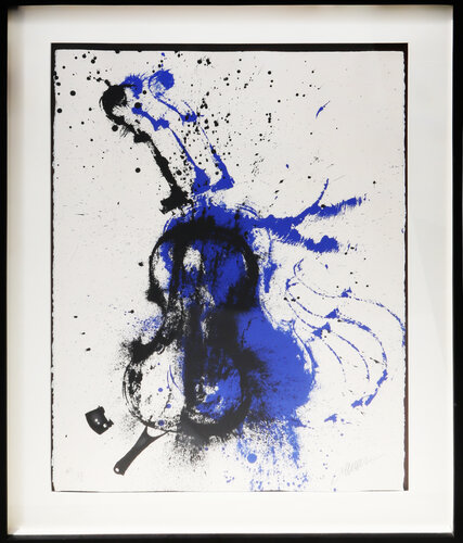 Crossfire van Arman, Afdruk te koop op Singulart