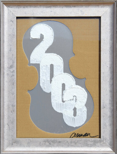 New Year's Card, 2003 by Arman, Print for Sale on Singulart