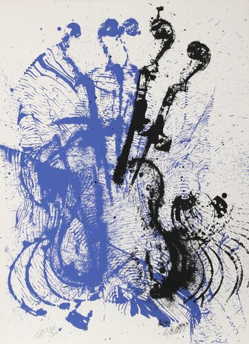 Electric Concerto van Arman, Afdruk te koop op Singulart