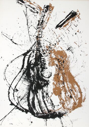 Homage to Segovia by Arman, Print for Sale on Singulart