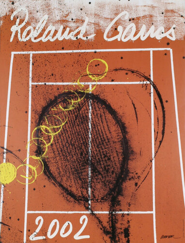 Roland Garros French Open by Arman, Print for Sale on Singulart