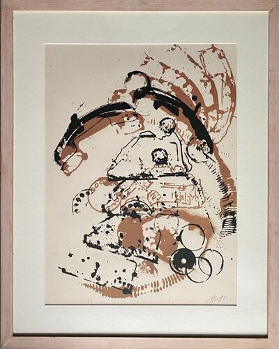 Le téléphone by Arman, Print for Sale on Singulart