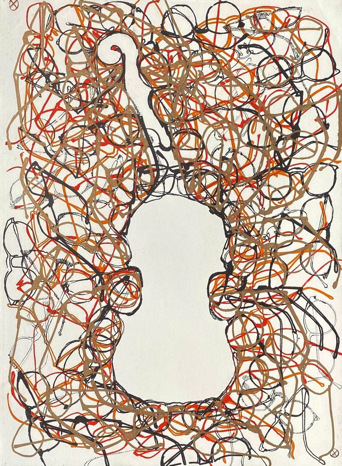 Accumulation de lunettes Arman