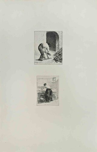  Le Travail von Armand Gautier, Druck kaufen auf Singulart