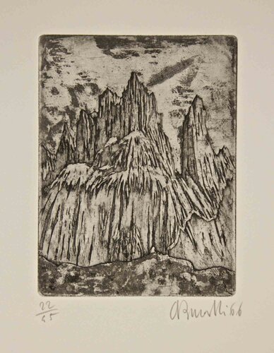 Dolomites von Armando Buratti, Druck kaufen auf Singulart