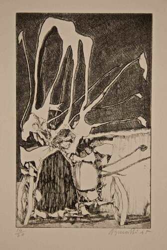 Imaginary Clunker von Armando Buratti, Druck kaufen auf Singulart