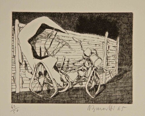 Clunker by Armando Buratti, Print for Sale on Singulart