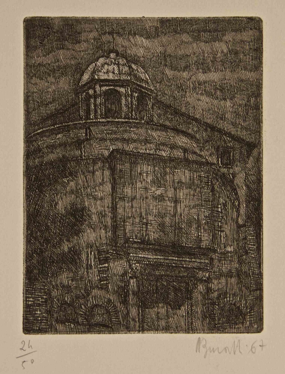 Roman Church Armando Buratti