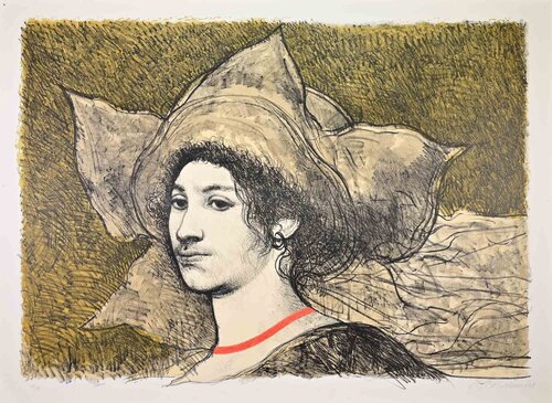 Portrait by Armando De-Stefano, Print for Sale on Singulart