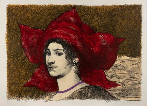 Portrait van Armando De-Stefano, Afdruk te koop op Singulart