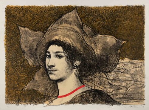 Portrait von Armando De-Stefano, Druck kaufen auf Singulart