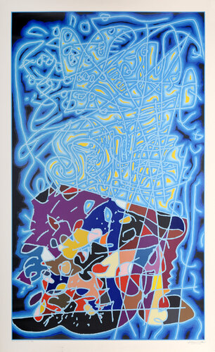 Métamorphose Des Fleurs von Arthur Secunda, Druck kaufen auf Singulart