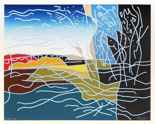 Four Seasons von Arthur Secunda, Druck kaufen auf Singulart