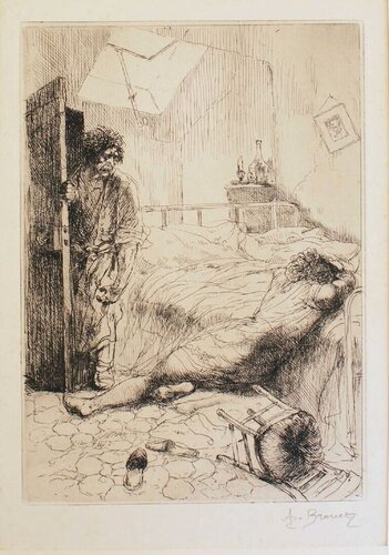 Sad Life par Auguste Brouet, Édition en vente sur Singulart