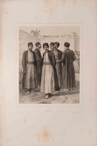 Karaïmes (Tchérsonèse, Crimée) von Auguste Raffet, Druck kaufen auf Singulart