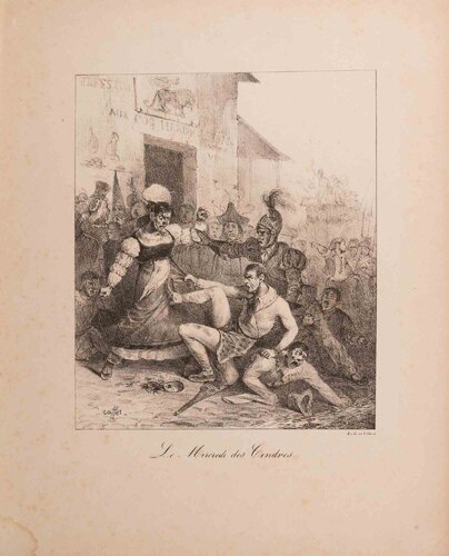 Le Mercredi des Cendres van Auguste Raffet, Afdruk te koop op Singulart