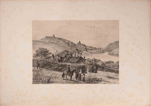 Vue de Balaklava de Auguste Raffet, Impresión a la venta en Singulart