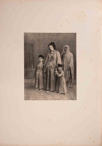 Jewish People from Karasubazar van Auguste Raffet, Afdruk te koop op Singulart