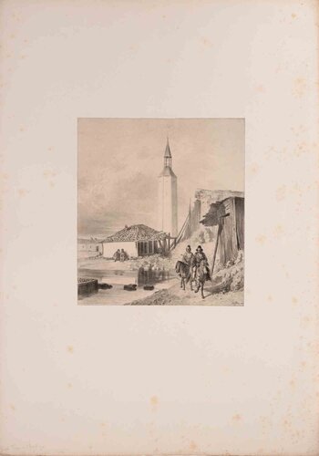  Tour à Rhotaye von Auguste Raffet, Druck kaufen auf Singulart