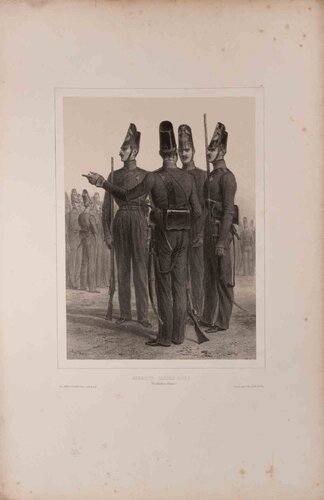 Arnaouts Gardes-Côtes (Philadelphie, Asie) van Auguste Raffet, Afdruk te koop op Singulart