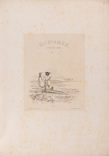 Hongrie–Danube 1837. Oryellous von Auguste Raffet, Druck kaufen auf Singulart