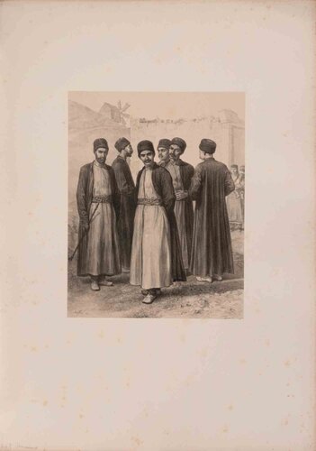 Les Karamans von Auguste Raffet, Druck kaufen auf Singulart