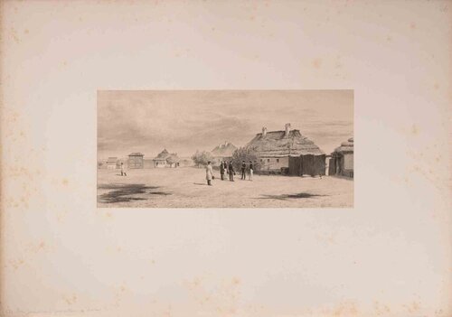 Crimée – Le Quartier Tatar à Moudjou van Auguste Raffet, Afdruk te koop op Singulart