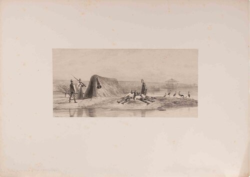Everyday Life of the Army von Auguste Raffet, Druck kaufen auf Singulart