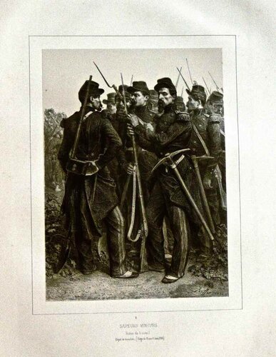 Sapeurs mineurs by Auguste Raffet, Print for Sale on Singulart