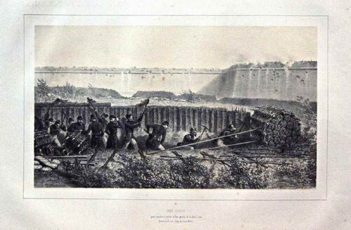 Sape Pleine by Auguste Raffet, Print for Sale on Singulart