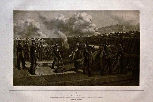 Batterie n°9 by Auguste Raffet, Print for Sale on Singulart