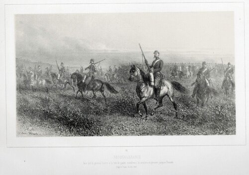 Reconnaissance by Auguste Raffet, Print for Sale on Singulart