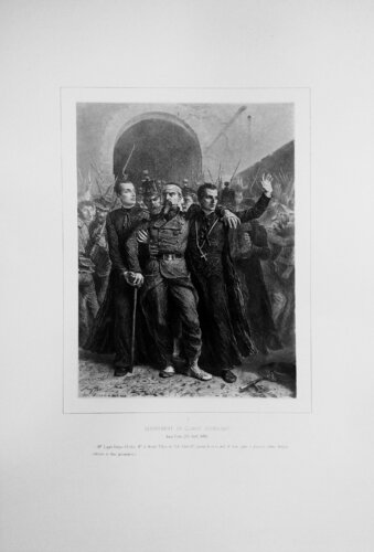 Rome, Dévouement du Clergé catholique by Auguste Raffet, Print for Sale on Singulart
