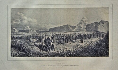 Batterie n°14 by Auguste Raffet, Print for Sale on Singulart