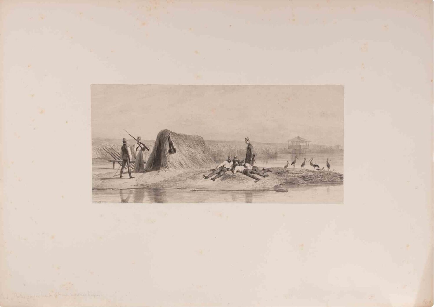 Everyday Life of the Army Auguste Raffet Druck zu verkaufen