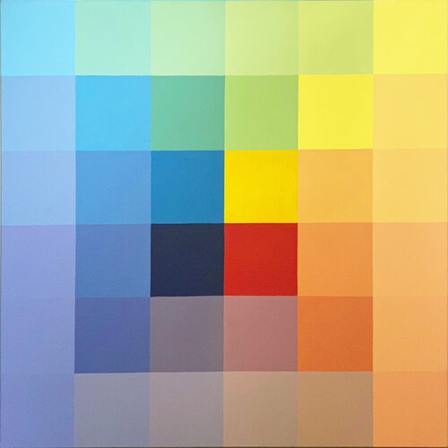 Quaternité de la lumière Michel Debully